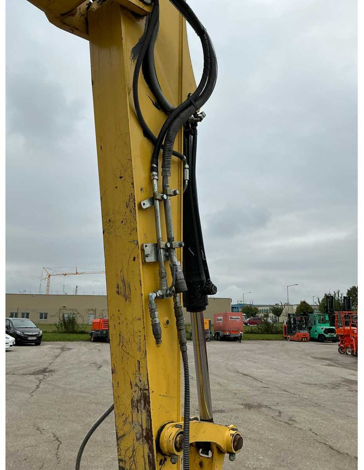 履带式挖掘机 Yanmar SV100-2A:图15 履带式挖掘机 Yanmar SV100-2A:图15