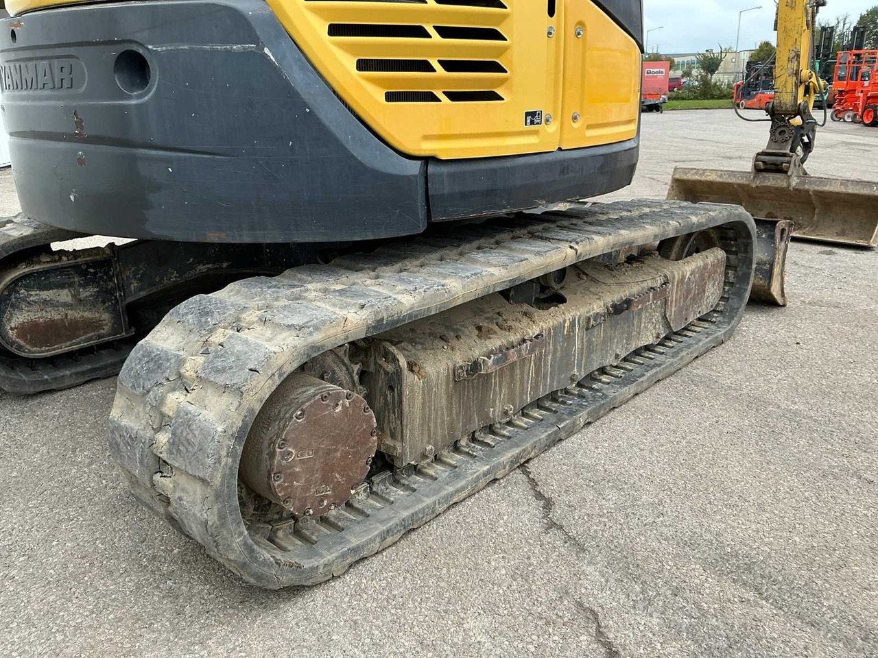 履带式挖掘机 Yanmar SV100-2A:图7 履带式挖掘机 Yanmar SV100-2A:图7