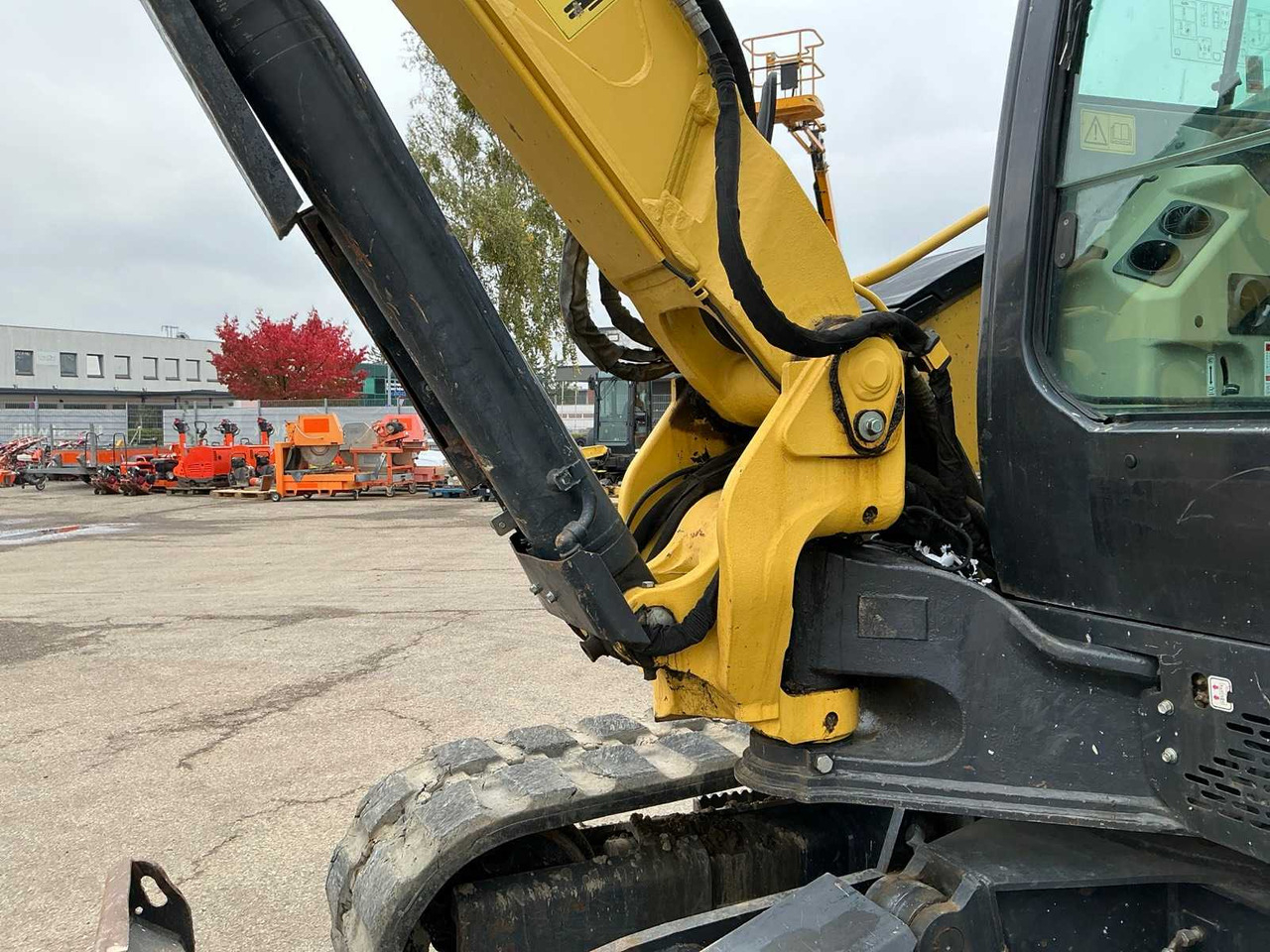 履带式挖掘机 Yanmar SV100-2A:图25 履带式挖掘机 Yanmar SV100-2A:图25