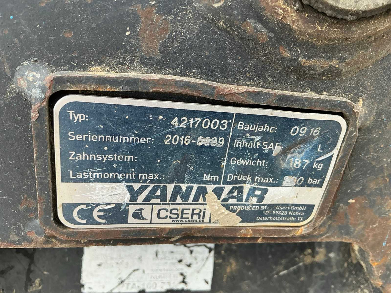 履带式挖掘机 Yanmar SV100-2A:图19 履带式挖掘机 Yanmar SV100-2A:图19