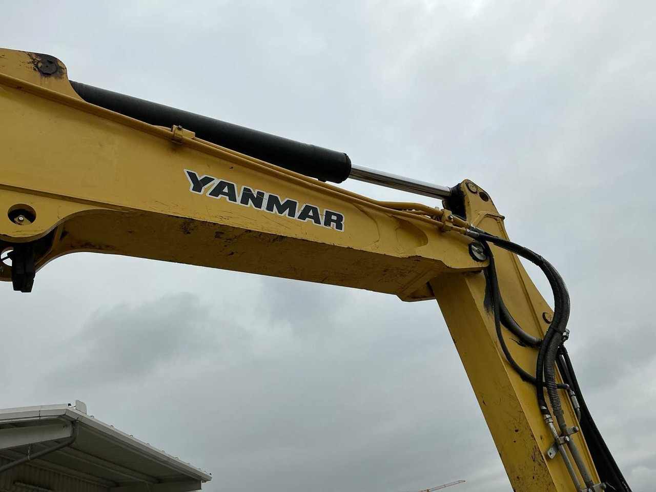 履带式挖掘机 Yanmar SV100-2A:图14 履带式挖掘机 Yanmar SV100-2A:图14