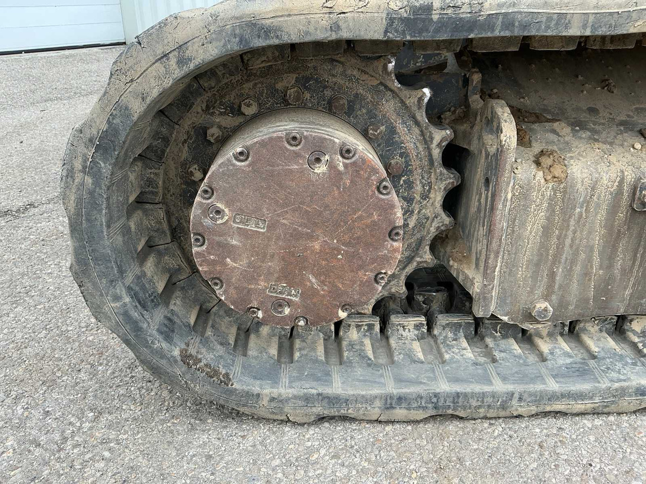 履带式挖掘机 Yanmar SV100-2A:图8 履带式挖掘机 Yanmar SV100-2A:图8