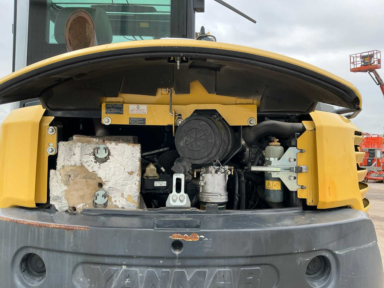 履带式挖掘机 Yanmar SV100-2A:图29 履带式挖掘机 Yanmar SV100-2A:图29