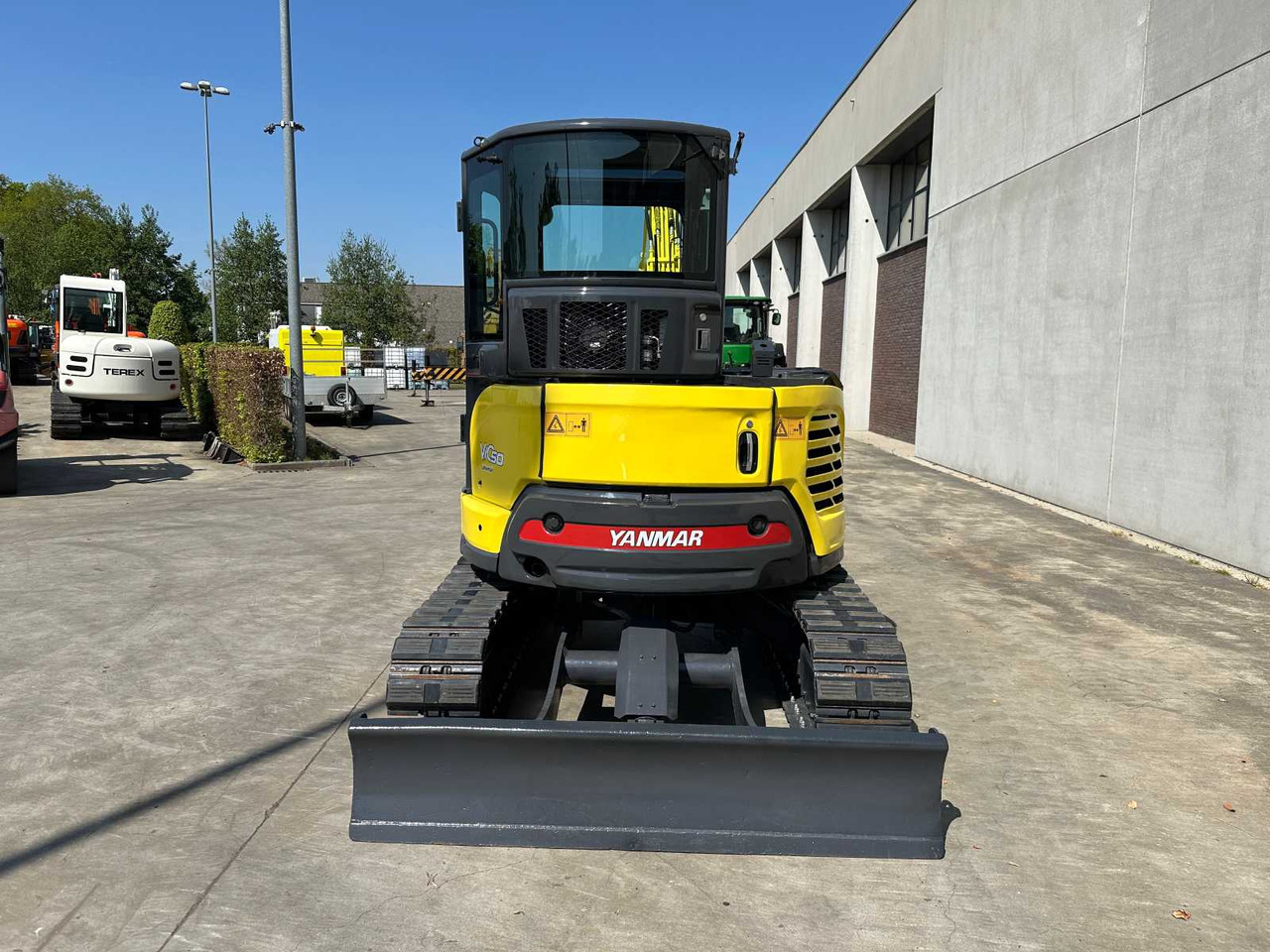 Yanmar VIO50-6B - 履带式挖掘机:图5 Yanmar VIO50-6B - 履带式挖掘机:图5