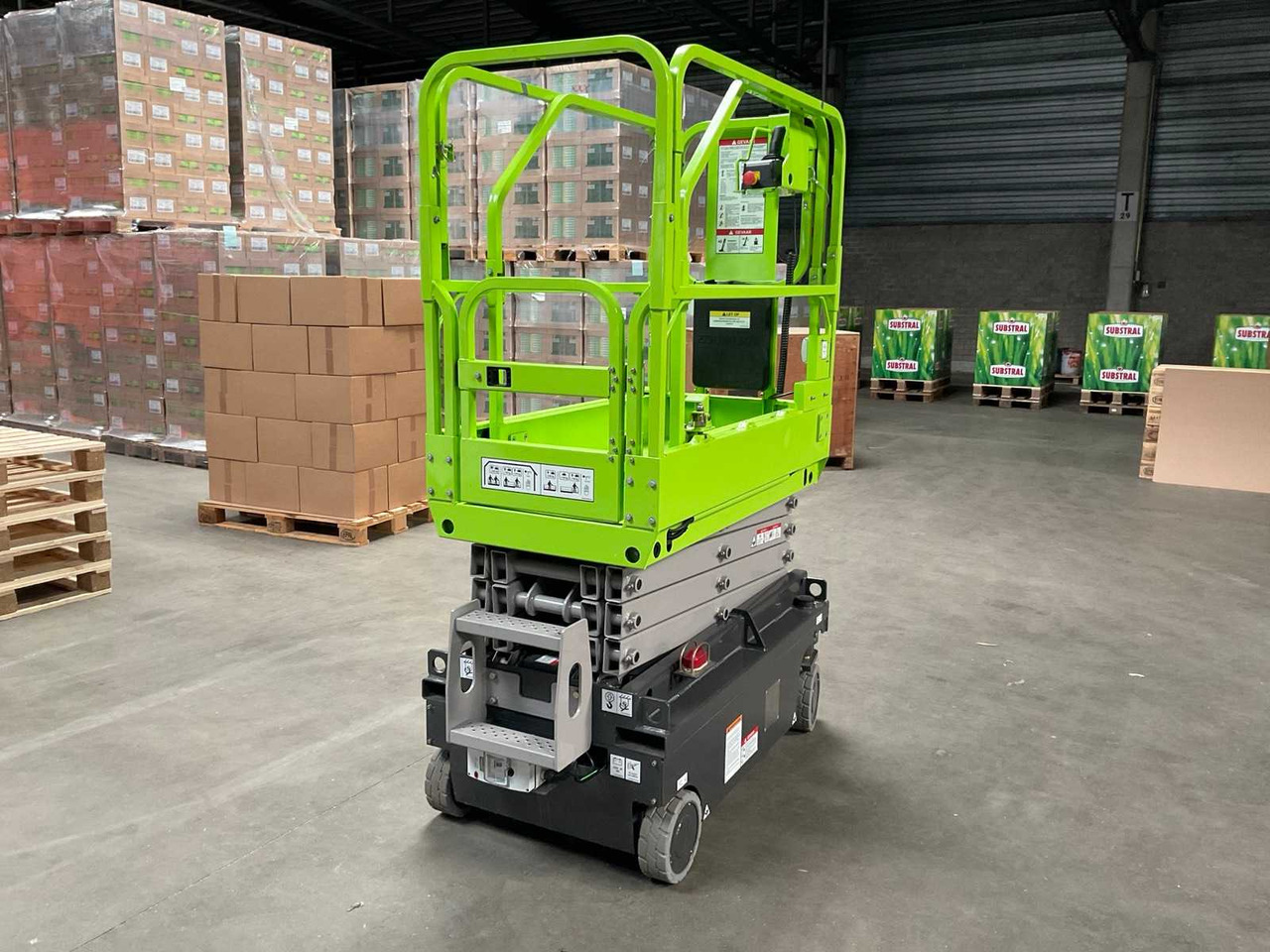 Zoomlion ZS0407DC-LI - 空中平台:图1 Zoomlion ZS0407DC-LI - 空中平台:图1