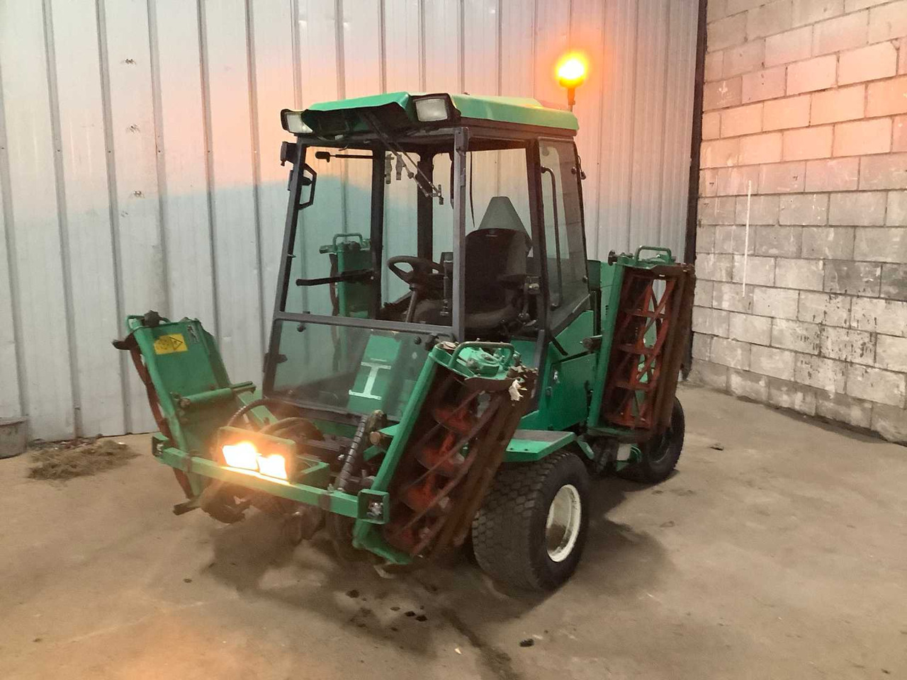 Ransomes Commander 350 - 园林割草机:图4 Ransomes Commander 350 - 园林割草机:图4