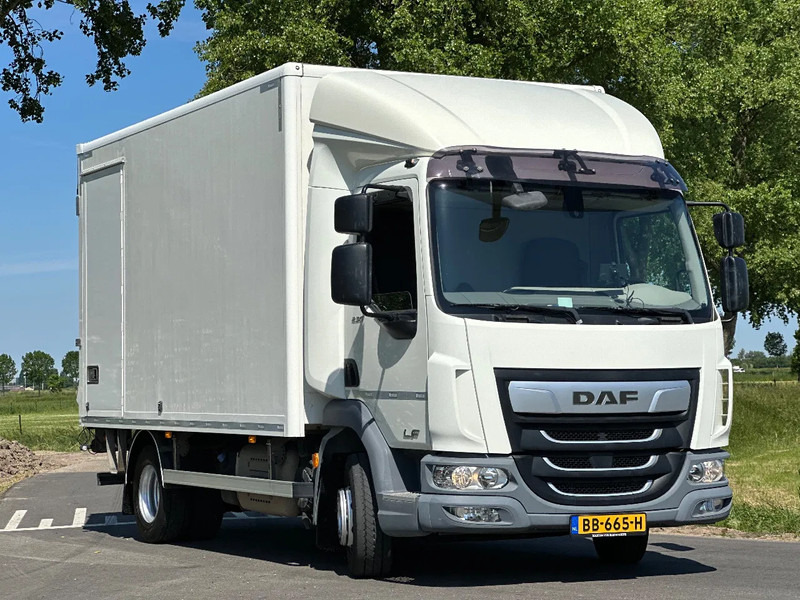 DAF LF 230 LF230.12 EURO6. 61797km!! 440x244x228 Bakwagen met Laadklep. - 厢式卡车:图2 DAF LF 230 LF230.12 EURO6. 61797km!! 440x244x228 Bakwagen met Laadklep. - 厢式卡车:图2