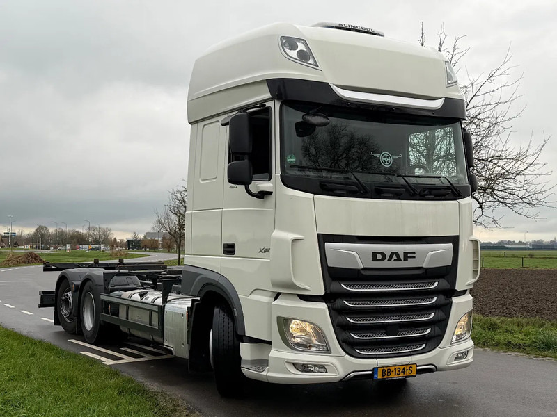 DAF XF 480 XF480. 10-2021 - 驾驶室底盘卡车:图2 DAF XF 480 XF480. 10-2021 - 驾驶室底盘卡车:图2