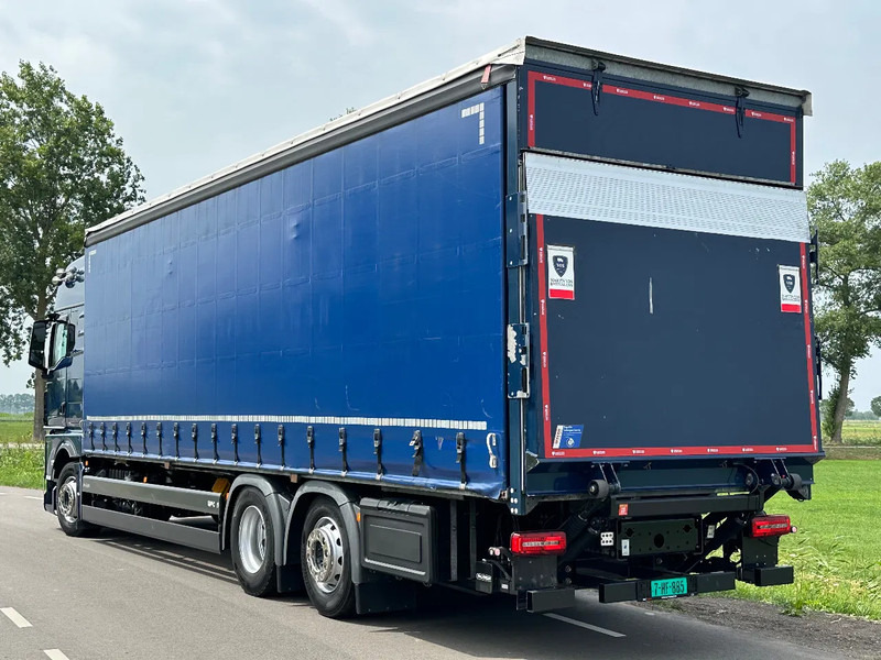 MAN 26.402 MAN TGX 26.400. EURO6. 2021. 910x249x270 - 侧帘卡车:图3 MAN 26.402 MAN TGX 26.400. EURO6. 2021. 910x249x270 - 侧帘卡车:图3