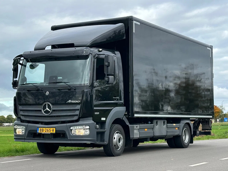 Mercedes-Benz ATEGO 1221L ATEGO ATEGO1221L. EURO6. 2021 600x248x235 - 厢式卡车:图1 Mercedes-Benz ATEGO 1221L ATEGO ATEGO1221L. EURO6. 2021 600x248x235 - 厢式卡车:图1