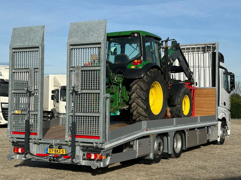 Mercedes-Benz Actros 2642LL EURO6. 2018. OPRIJWAGEN - 自动转运卡车:图4 Mercedes-Benz Actros 2642LL EURO6. 2018. OPRIJWAGEN - 自动转运卡车:图4