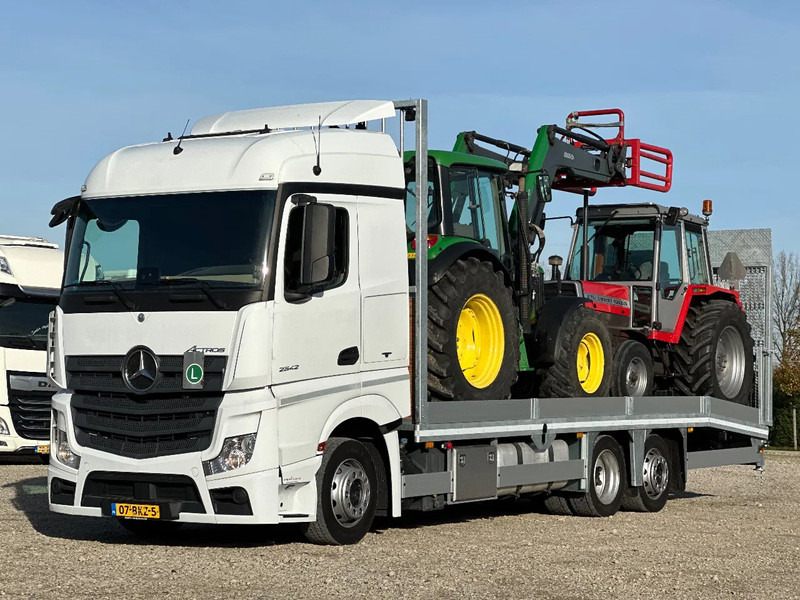 Mercedes-Benz Actros 2642LL EURO6. 2018. OPRIJWAGEN - 自动转运卡车:图1 Mercedes-Benz Actros 2642LL EURO6. 2018. OPRIJWAGEN - 自动转运卡车:图1