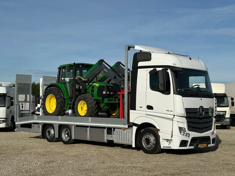 Mercedes-Benz Actros 2642LL EURO6. 2018. OPRIJWAGEN - 自动转运卡车:图2 Mercedes-Benz Actros 2642LL EURO6. 2018. OPRIJWAGEN - 自动转运卡车:图2