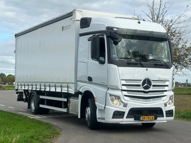 Mercedes-Benz Actros ACTROS 1843L 2022. 183432km Schuifzeil met Laadklep 2000kg - 侧帘卡车:图2 Mercedes-Benz Actros ACTROS 1843L 2022. 183432km Schuifzeil met Laadklep 2000kg - 侧帘卡车:图2
