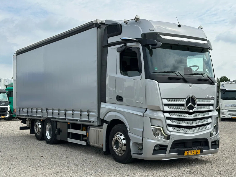 Mercedes-Benz Actros ACTROS 2545LL 2020. Als in nieuwstaat!! - 侧帘卡车:图2 Mercedes-Benz Actros ACTROS 2545LL 2020. Als in nieuwstaat!! - 侧帘卡车:图2