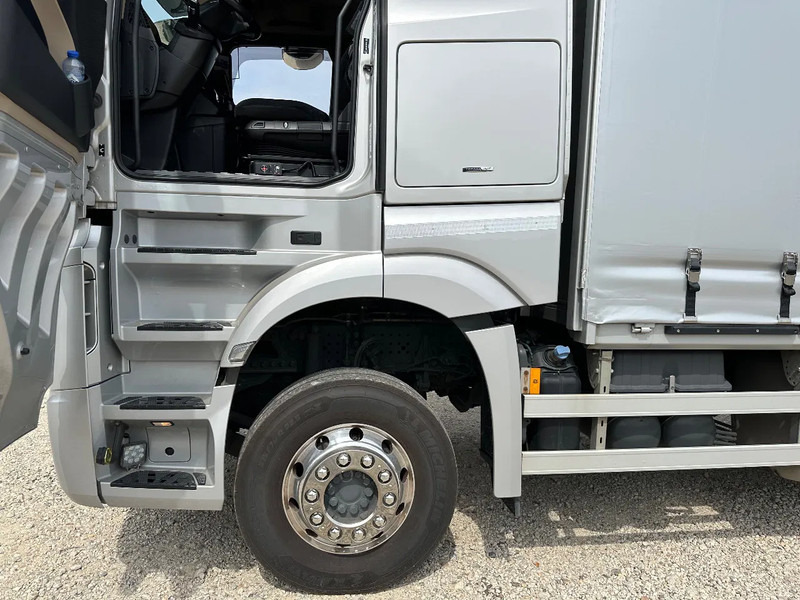 Mercedes-Benz Actros ACTROS 2545LL 2020. Als in nieuwstaat!! - 侧帘卡车:图5 Mercedes-Benz Actros ACTROS 2545LL 2020. Als in nieuwstaat!! - 侧帘卡车:图5