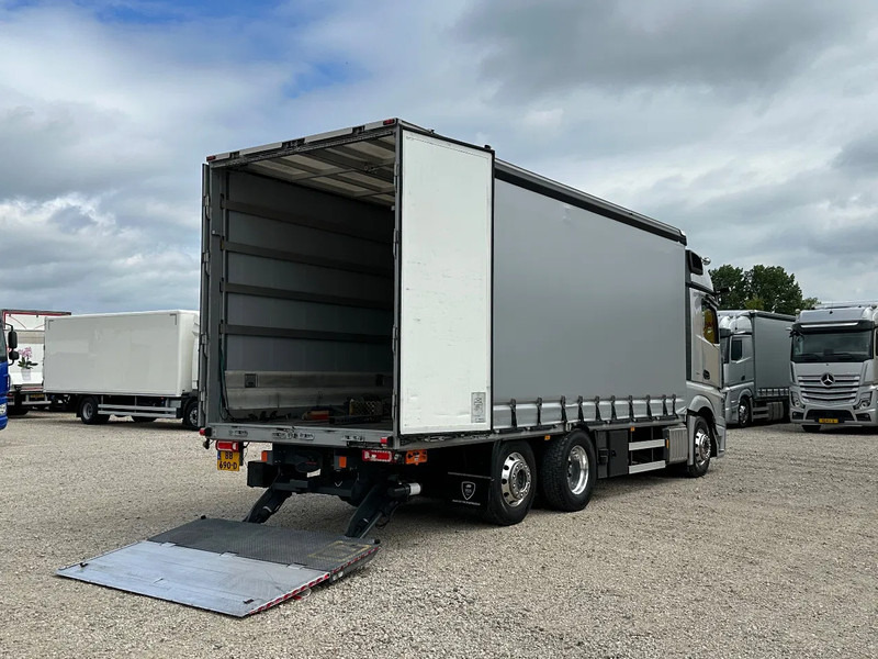 Mercedes-Benz Actros ACTROS 2545LL EURO6. 2021. Schuifzeil Bakwagen met Laadklep. - 侧帘卡车:图4 Mercedes-Benz Actros ACTROS 2545LL EURO6. 2021. Schuifzeil Bakwagen met Laadklep. - 侧帘卡车:图4