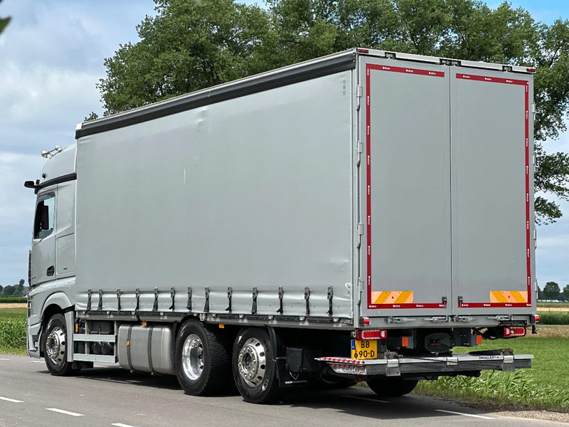 Mercedes-Benz Actros ACTROS 2545LL EURO6. 2021. Schuifzeil Bakwagen met Laadklep. - 侧帘卡车:图3 Mercedes-Benz Actros ACTROS 2545LL EURO6. 2021. Schuifzeil Bakwagen met Laadklep. - 侧帘卡车:图3