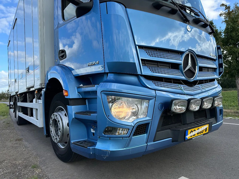 Mercedes-Benz Antos ANTOS 1924L EURO6. 2017. Geisoleerde opbouw 610x244x238 - 冷藏车:图2 Mercedes-Benz Antos ANTOS 1924L EURO6. 2017. Geisoleerde opbouw 610x244x238 - 冷藏车:图2