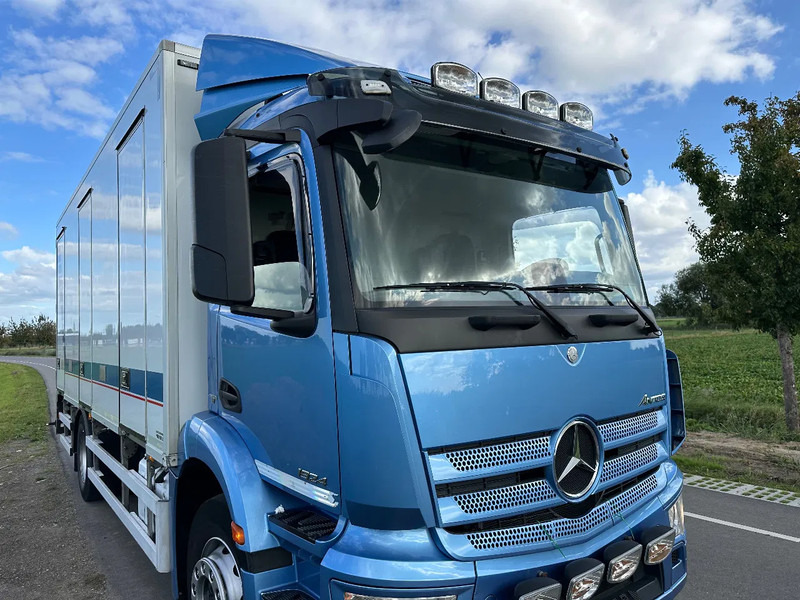 Mercedes-Benz Antos ANTOS 1924L EURO6. 2017. Geisoleerde opbouw 610x244x238 - 冷藏车:图3 Mercedes-Benz Antos ANTOS 1924L EURO6. 2017. Geisoleerde opbouw 610x244x238 - 冷藏车:图3