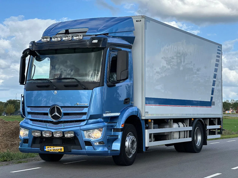 Mercedes-Benz Antos ANTOS 1924L EURO6. 2017. Geisoleerde opbouw 610x244x238 - 冷藏车:图1 Mercedes-Benz Antos ANTOS 1924L EURO6. 2017. Geisoleerde opbouw 610x244x238 - 冷藏车:图1