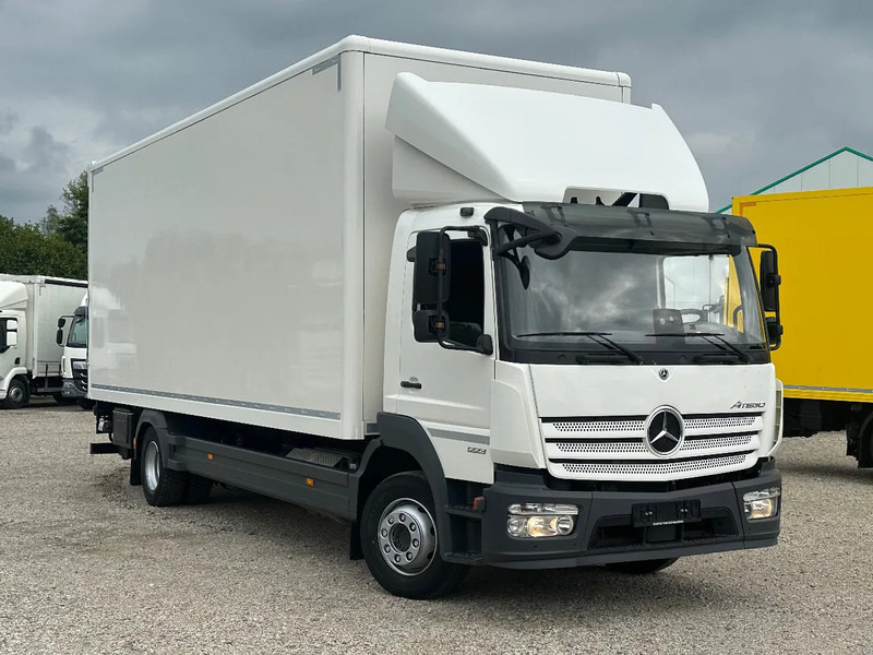 Mercedes-Benz Atego 1223 L 2020. 720x248x260 3tons klep. - 厢式卡车:图2 Mercedes-Benz Atego 1223 L 2020. 720x248x260 3tons klep. - 厢式卡车:图2
