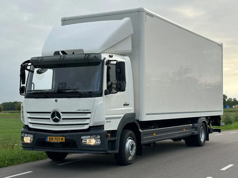 Mercedes-Benz Atego ATEGO 1223L 2020. 720x249x260 3000kg Lbw - 厢式卡车:图1 Mercedes-Benz Atego ATEGO 1223L 2020. 720x249x260 3000kg Lbw - 厢式卡车:图1