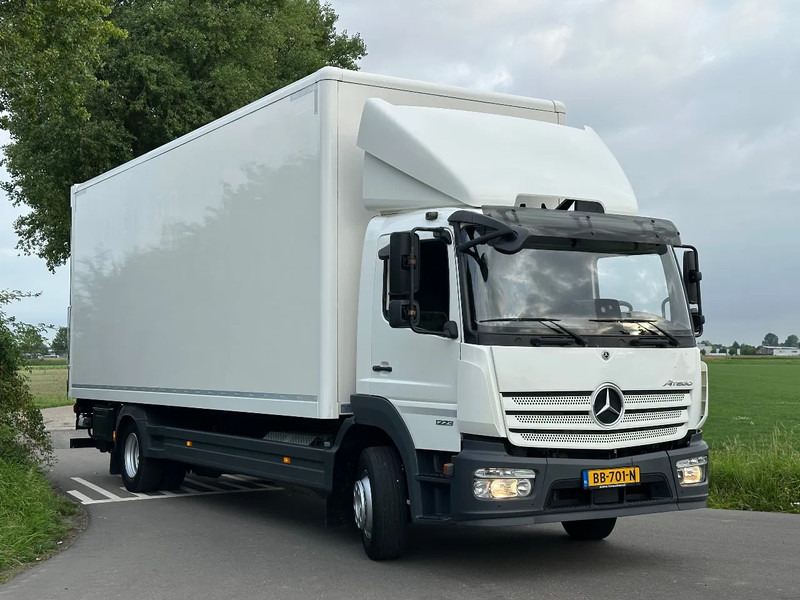 Mercedes-Benz Atego ATEGO 1223L 2020. 720x249x260 3000kg Lbw - 厢式卡车:图2 Mercedes-Benz Atego ATEGO 1223L 2020. 720x249x260 3000kg Lbw - 厢式卡车:图2