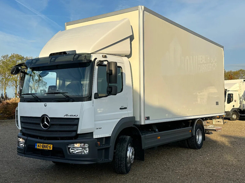 Mercedes-Benz Atego ATEGO1218 GEISOLEERDE OPBOUW 620x247x260! 2000kg Laadklep. - 厢式卡车:图1 Mercedes-Benz Atego ATEGO1218 GEISOLEERDE OPBOUW 620x247x260! 2000kg Laadklep. - 厢式卡车:图1