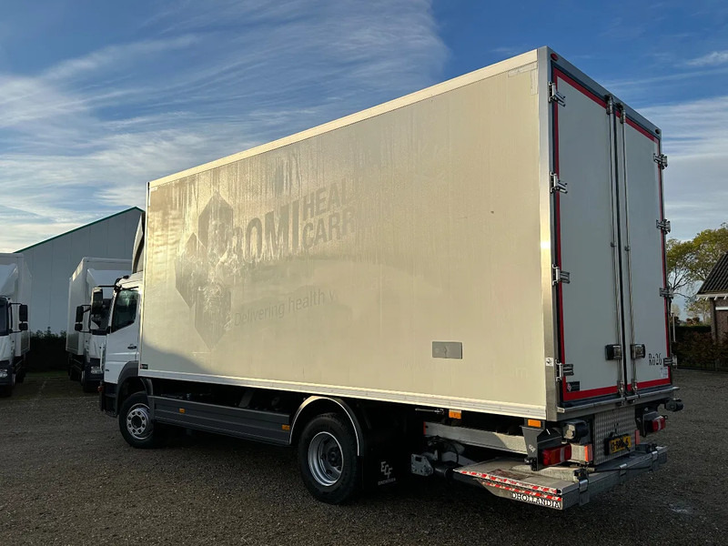 Mercedes-Benz Atego ATEGO1218 GEISOLEERDE OPBOUW 620x247x260! 2000kg Laadklep. - 厢式卡车:图4 Mercedes-Benz Atego ATEGO1218 GEISOLEERDE OPBOUW 620x247x260! 2000kg Laadklep. - 厢式卡车:图4