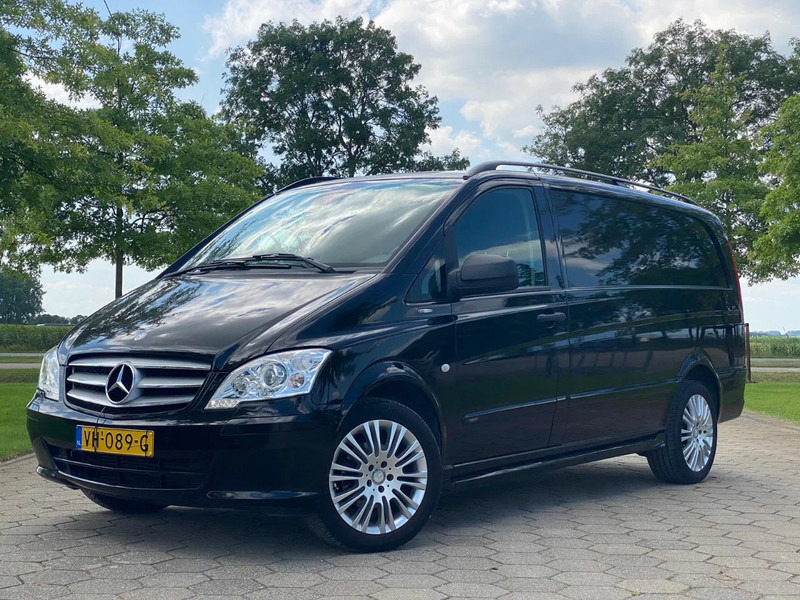 Mercedes-Benz Vito V6 6-Cilinder 2014. 79210km. Als in NIEUWSTAAT! - 紧凑型面包车:图1 Mercedes-Benz Vito V6 6-Cilinder 2014. 79210km. Als in NIEUWSTAAT! - 紧凑型面包车:图1