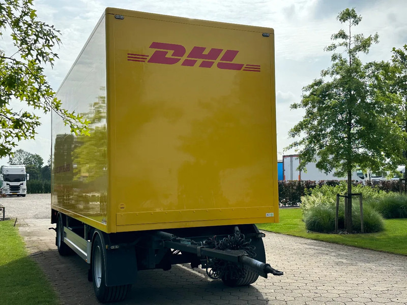 Pacton GESLOTEN AANHANGER als in NIEUWSTAAT!! 2020!! - 封闭厢式拖车:图2 Pacton GESLOTEN AANHANGER als in NIEUWSTAAT!! 2020!! - 封闭厢式拖车:图2