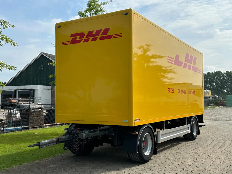 Pacton GESLOTEN AANHANGER als in NIEUWSTAAT!! 2020!! - 封闭厢式拖车:图1 Pacton GESLOTEN AANHANGER als in NIEUWSTAAT!! 2020!! - 封闭厢式拖车:图1