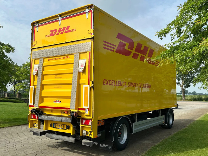 Pacton GESLOTEN AANHANGER als in NIEUWSTAAT!! 2020!! - 封闭厢式拖车:图4 Pacton GESLOTEN AANHANGER als in NIEUWSTAAT!! 2020!! - 封闭厢式拖车:图4