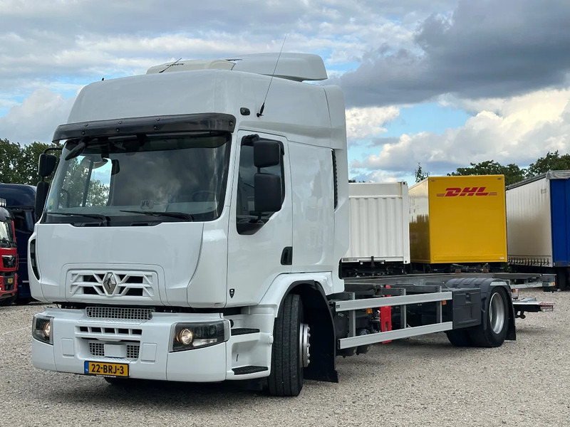 Renault D280.18 EURO6. 2021. BDF SYSTEEM - 集装箱运输车/ 可拆卸车身的卡车:图1 Renault D280.18 EURO6. 2021. BDF SYSTEEM - 集装箱运输车/ 可拆卸车身的卡车:图1