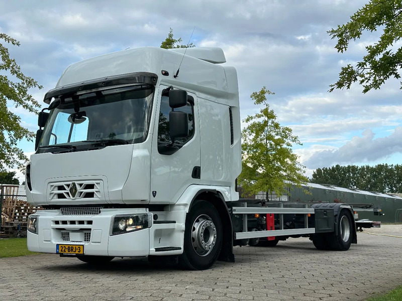 Renault D280.18 EURO6. 2021. BDF SYSTEEM - 集装箱运输车/ 可拆卸车身的卡车:图5 Renault D280.18 EURO6. 2021. BDF SYSTEEM - 集装箱运输车/ 可拆卸车身的卡车:图5