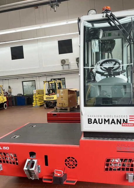 Baumann ELQ 50 L/14/60 TR 120V - 侧装机:图2 Baumann ELQ 50 L/14/60 TR 120V - 侧装机:图2
