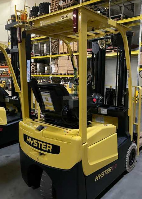 Hyster A1.3XNT - 电动叉车:图2 Hyster A1.3XNT - 电动叉车:图2