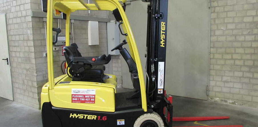 Hyster J 1.6 XNT (MWB) - 电动叉车:图1 Hyster J 1.6 XNT (MWB) - 电动叉车:图1
