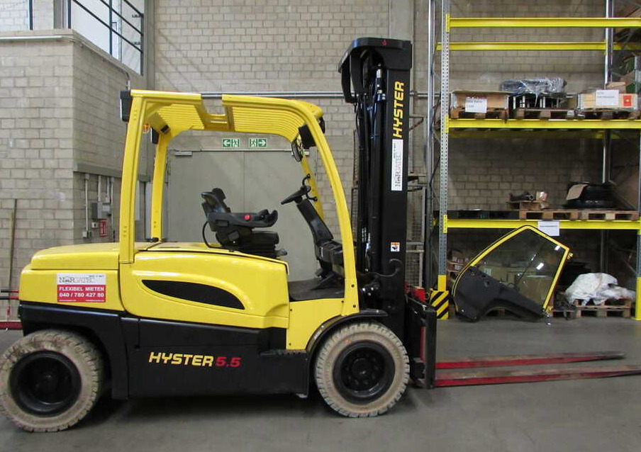 Hyster J 5.5 XN6 Advance - 电动叉车:图1 Hyster J 5.5 XN6 Advance - 电动叉车:图1