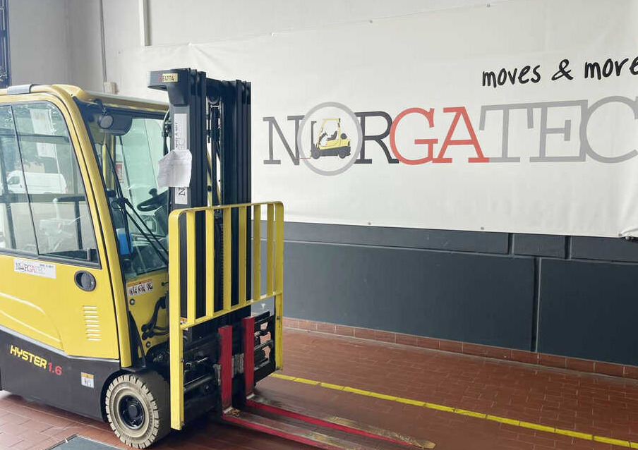 Hyster J1.6XNT MWB - 电动叉车:图2 Hyster J1.6XNT MWB - 电动叉车:图2