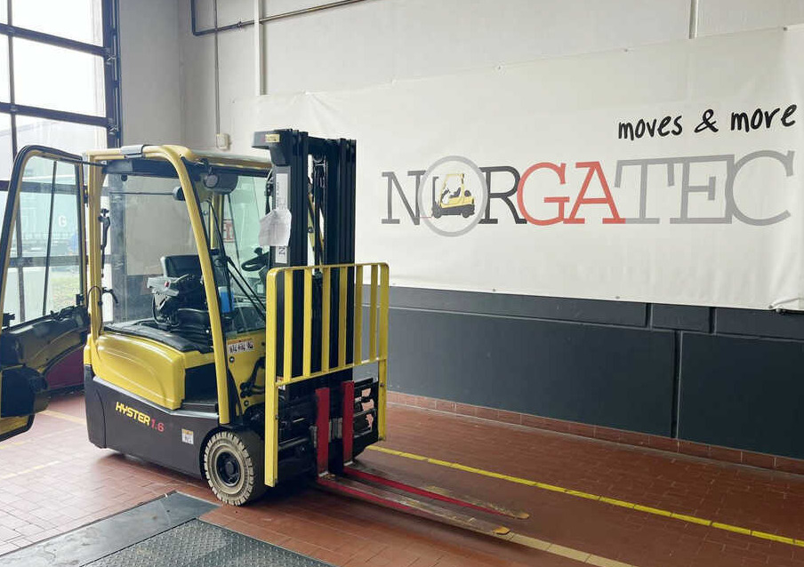 Hyster J1.6XNT MWB - 电动叉车:图1 Hyster J1.6XNT MWB - 电动叉车:图1