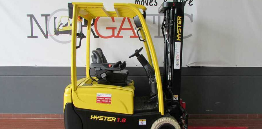 Hyster J1.8 XNT (MWB) - 电动叉车:图1 Hyster J1.8 XNT (MWB) - 电动叉车:图1