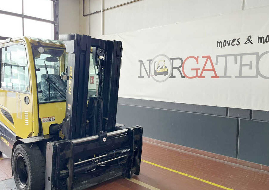 Hyster J5.5XN6 Advance - 电动叉车:图1 Hyster J5.5XN6 Advance - 电动叉车:图1