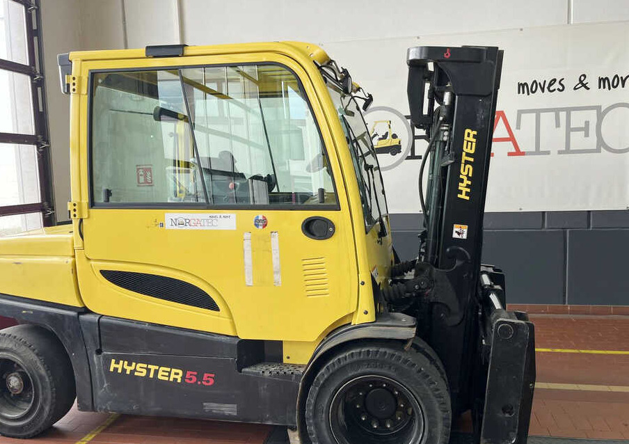 Hyster J5.5XN6 Advance - 电动叉车:图3 Hyster J5.5XN6 Advance - 电动叉车:图3