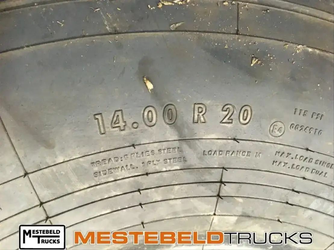 Continental Banden 14.00 r20 HCS profil - 轮胎 适用于 卡车:图3 Continental Banden 14.00 r20 HCS profil - 轮胎 适用于 卡车:图3