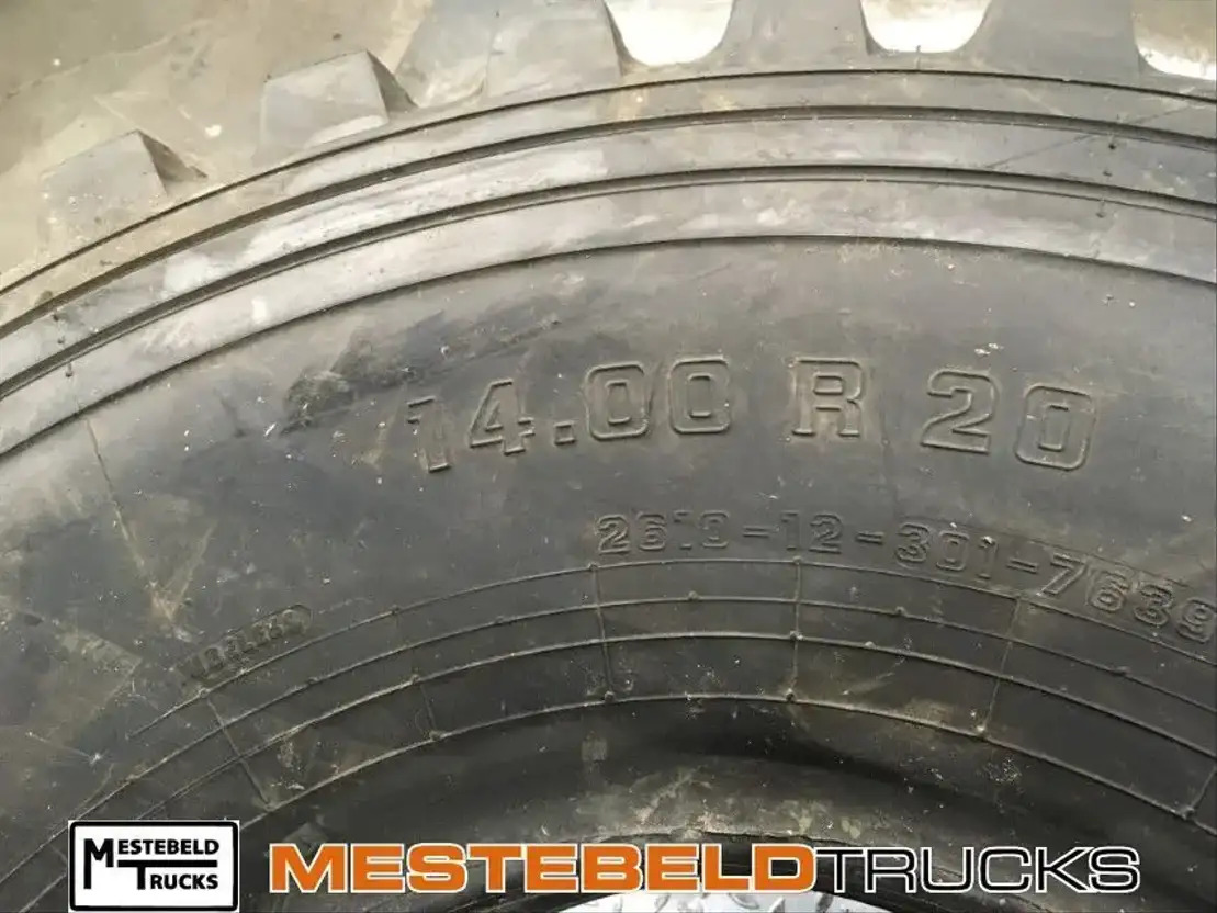 Continental Banden 14.00 r20 Mil profil - 轮胎 适用于 卡车:图3 Continental Banden 14.00 r20 Mil profil - 轮胎 适用于 卡车:图3