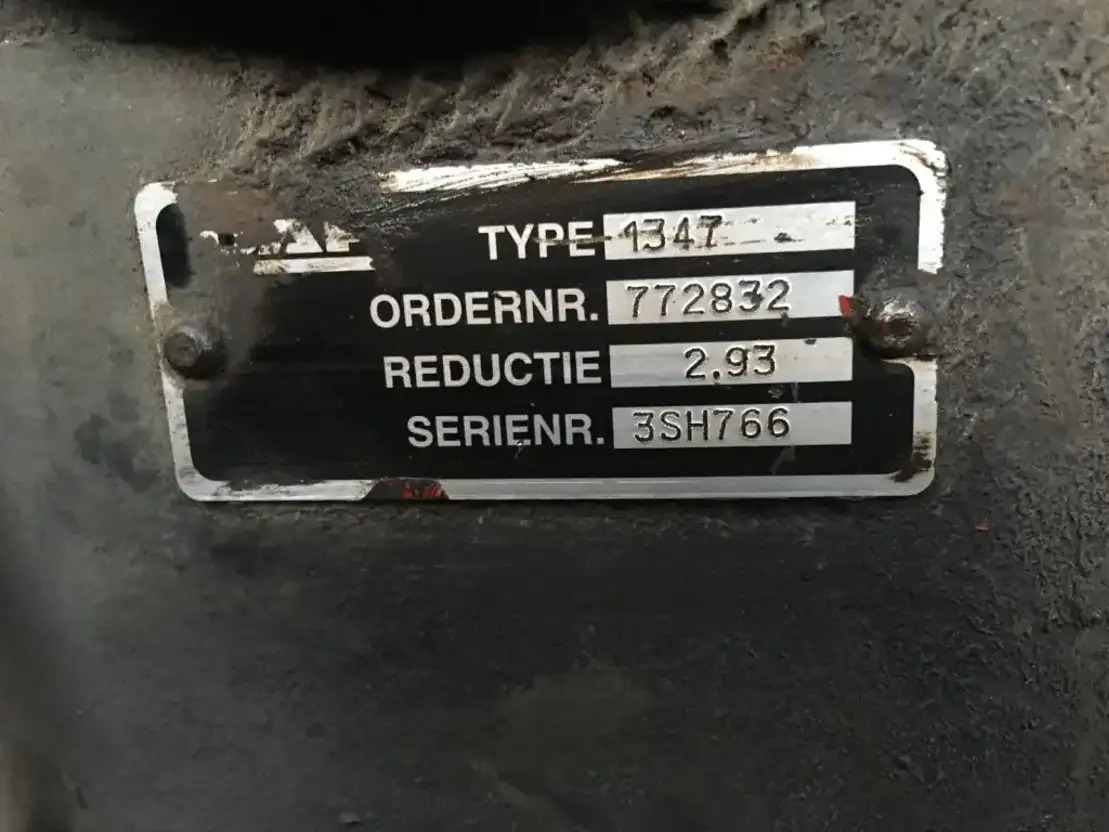 DAF Differentieel 1347 -2.93 - 后轴 适用于 卡车:图1 DAF Differentieel 1347 -2.93 - 后轴 适用于 卡车:图1