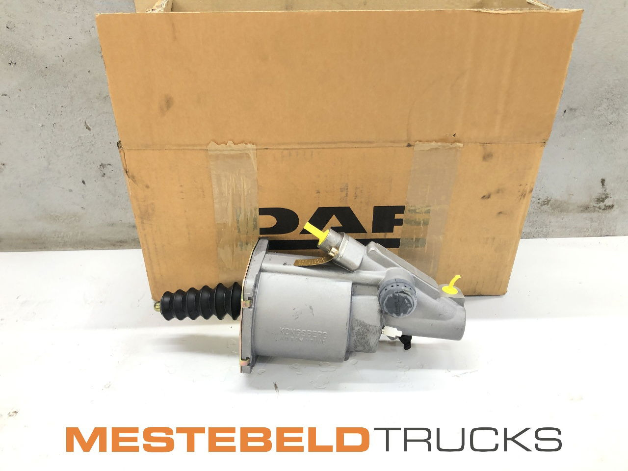 DAF Koppelingsbekrachtiger - 变速箱及其零件 适用于 卡车:图1 DAF Koppelingsbekrachtiger - 变速箱及其零件 适用于 卡车:图1