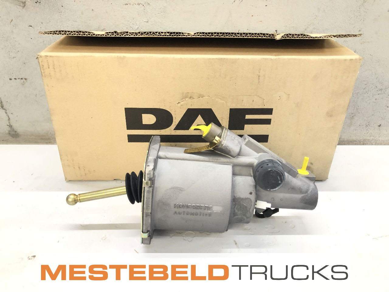 DAF Koppelingsbekrachtiger - 离合器及其零件 适用于 卡车:图1 DAF Koppelingsbekrachtiger - 离合器及其零件 适用于 卡车:图1